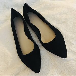 FINAL PRICE NWOT Black Pointed Toe Forever21 Flats